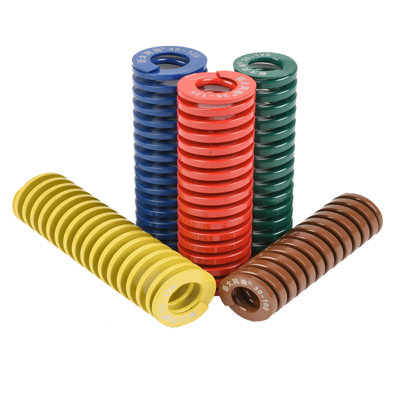 New large and homogeneous rectangular springs